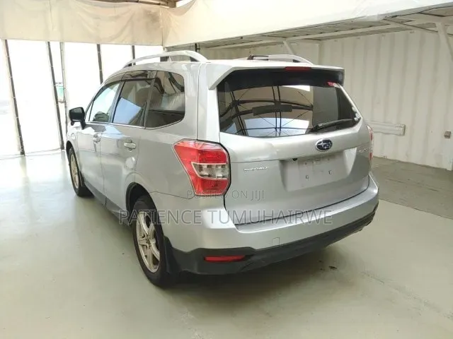Subaru Forester 2014 Silver