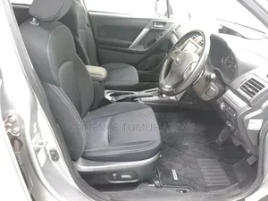 Subaru Forester 2014 Silver