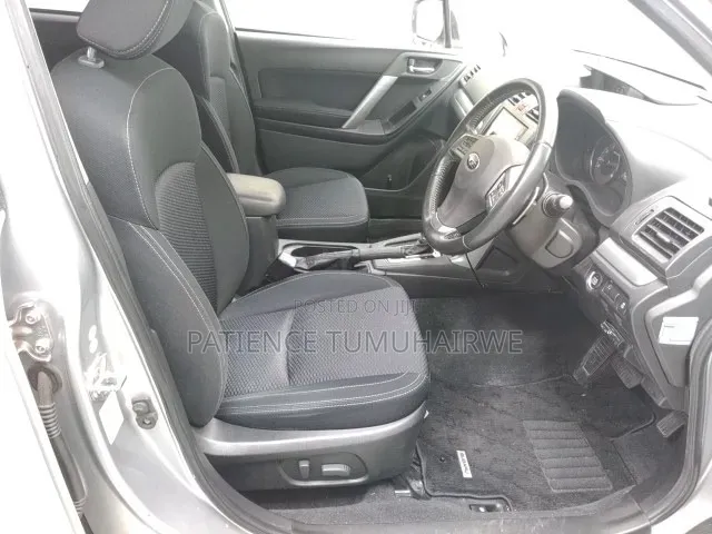 Subaru Forester 2014 Silver
