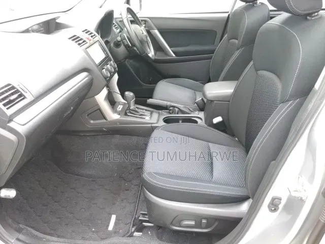 Subaru Forester 2014 Silver