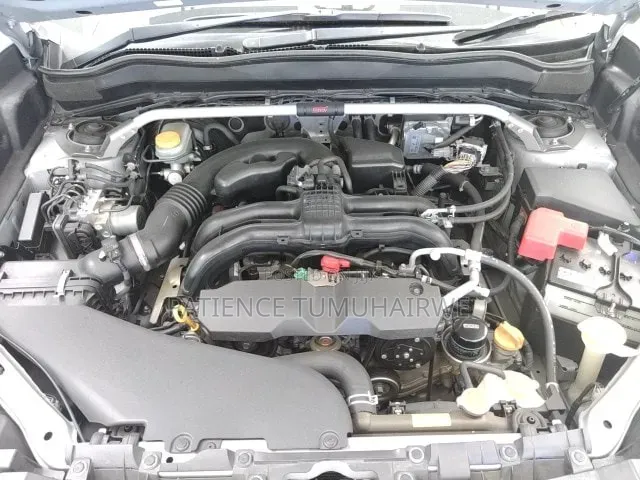 Subaru Forester 2014 Silver