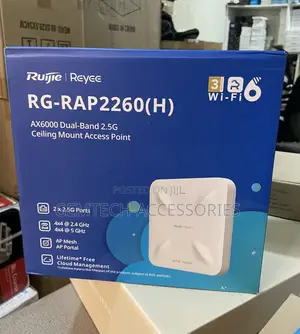 Ruijie AX6000 2260H Wireless Ceiling Access Point