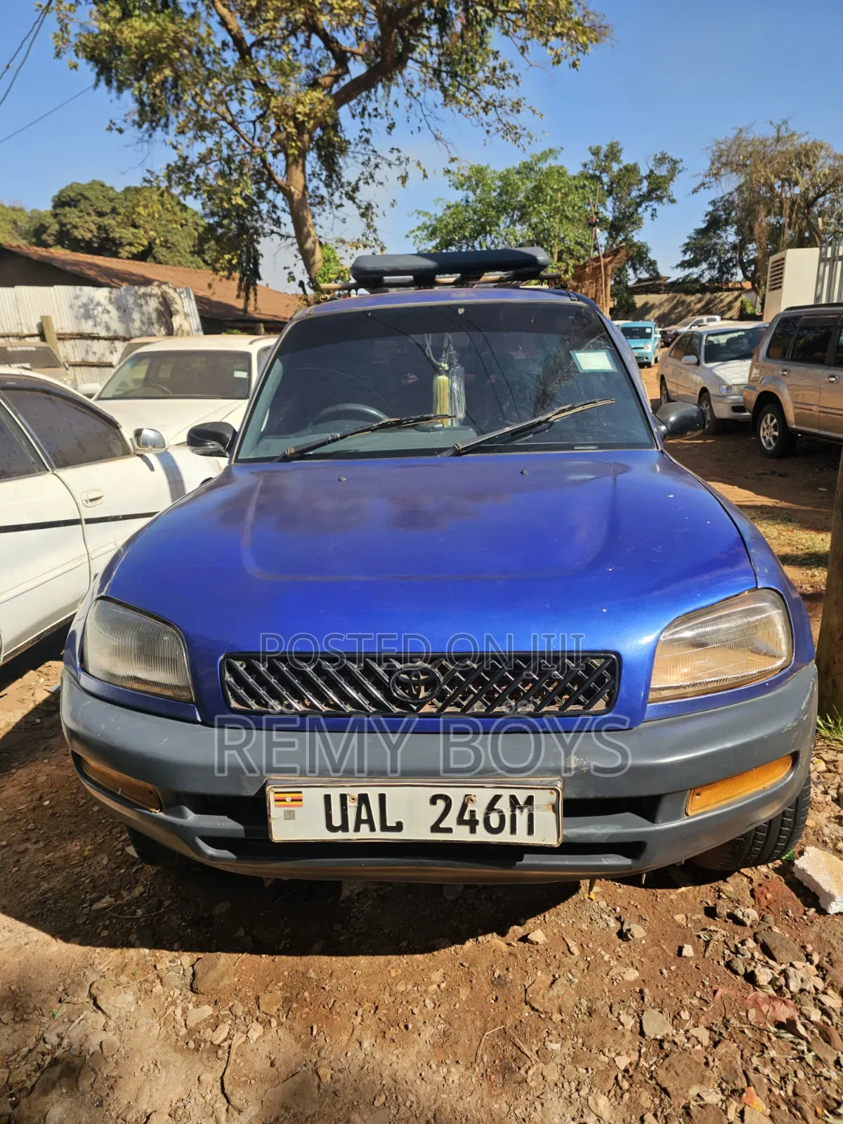 Toyota RAV4 1994 Blue