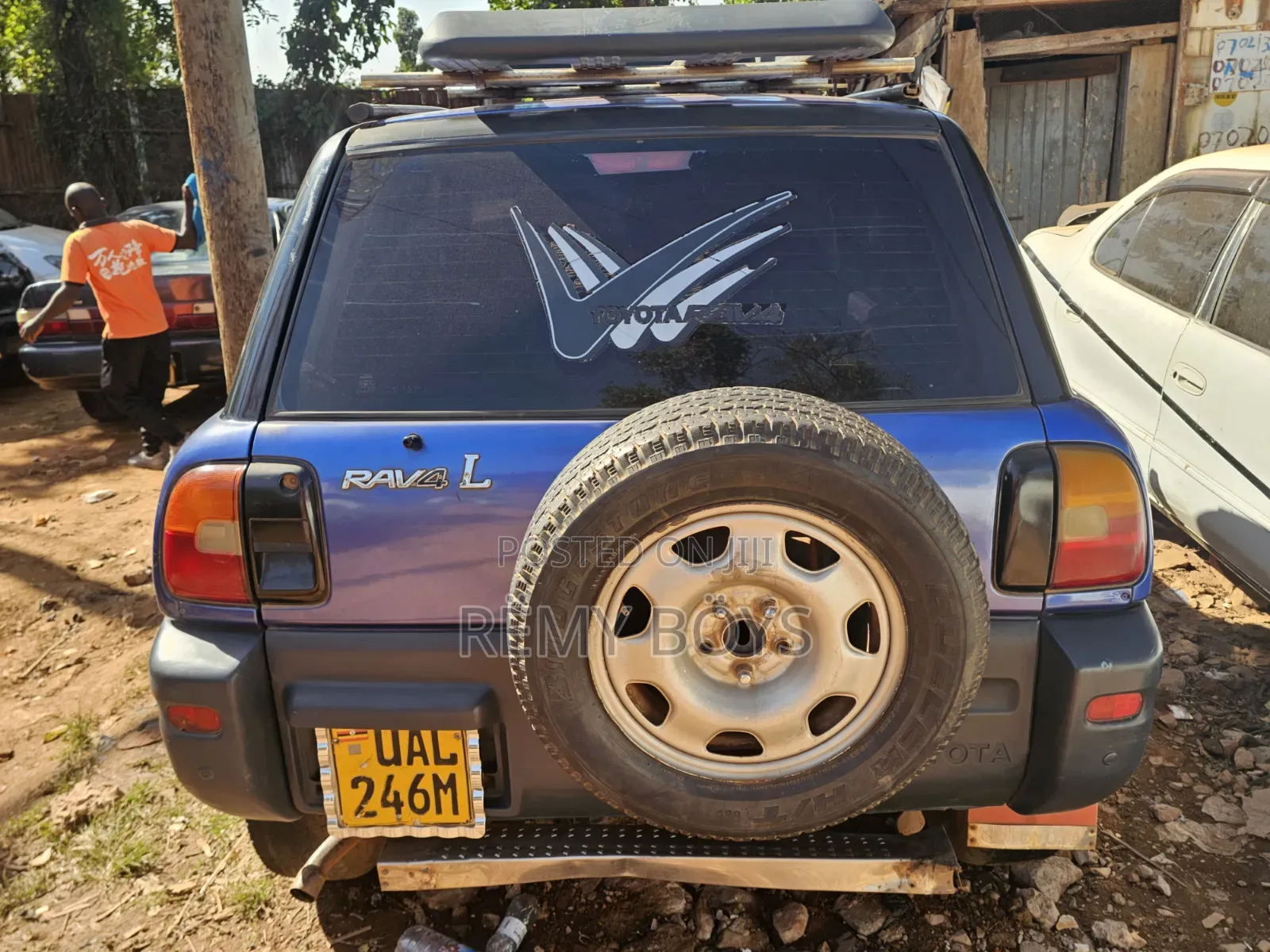 Toyota RAV4 1994 Blue