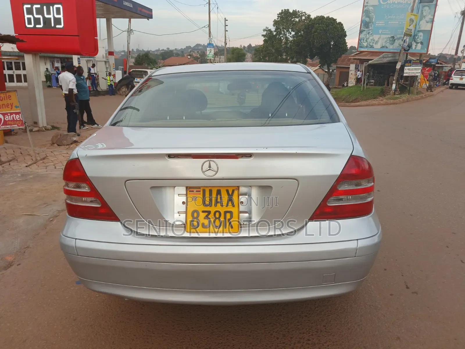 Mercedes-Benz C180 2003 Silver