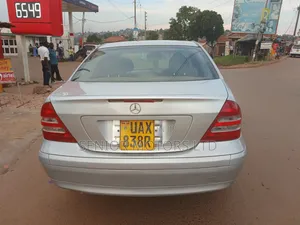 Mercedes-Benz C180 2003 Silver