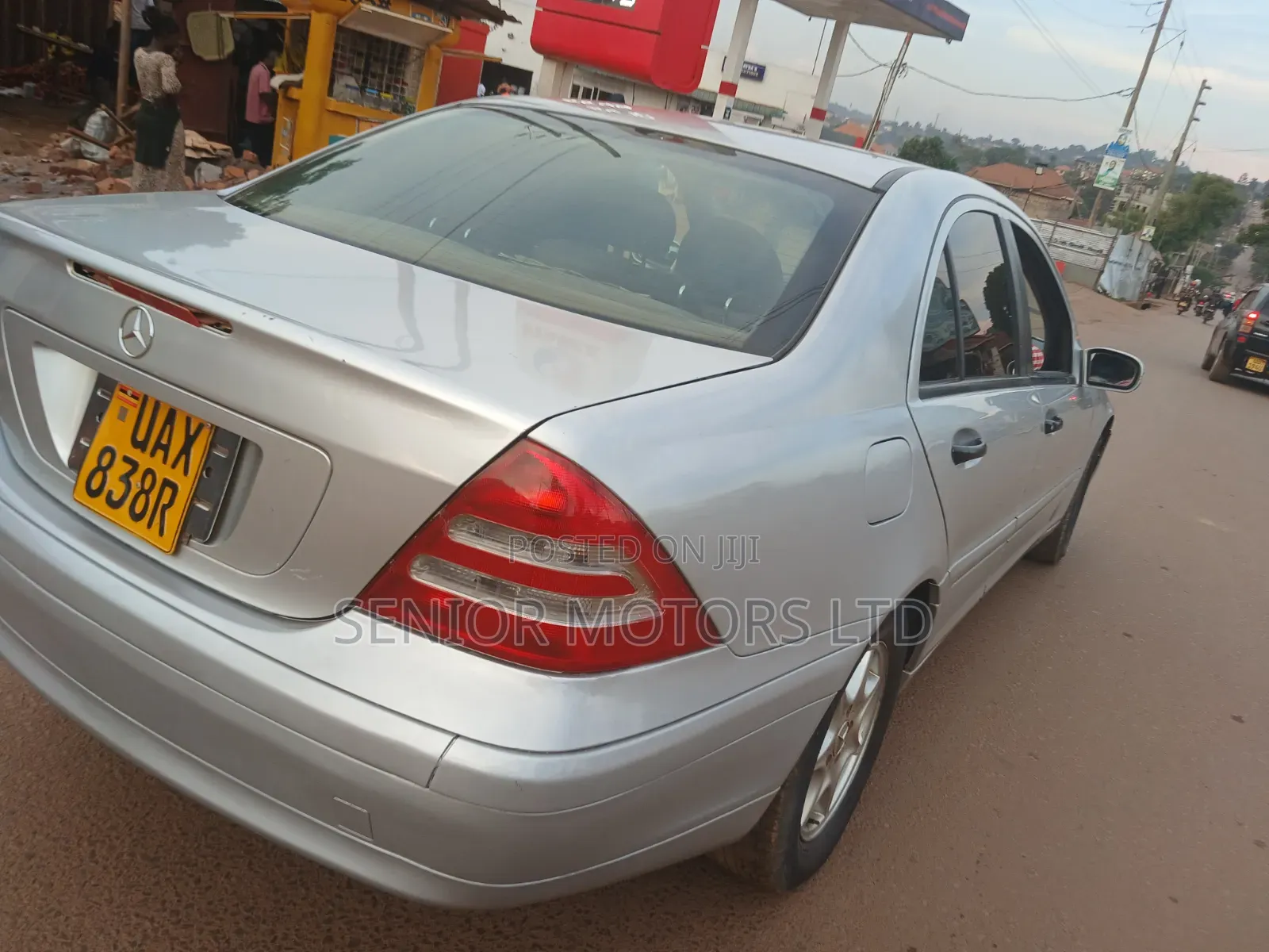 Mercedes-Benz C180 2003 Silver