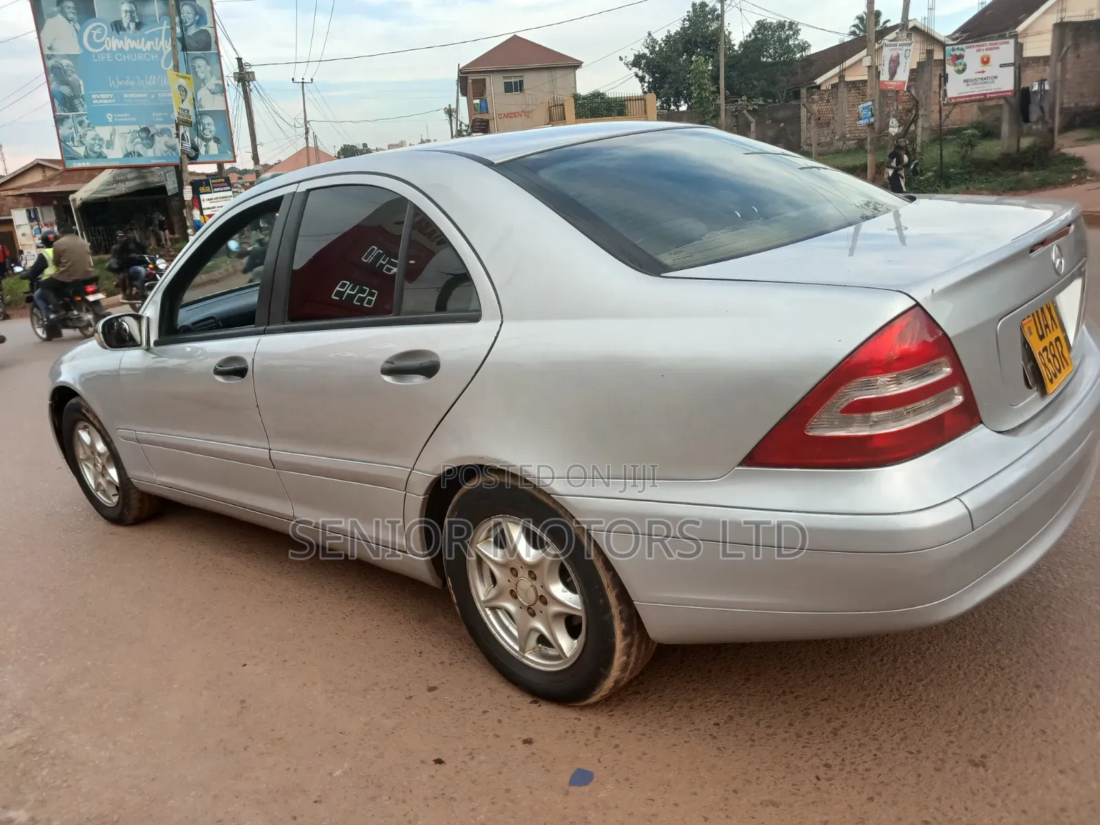 Mercedes-Benz C180 2003 Silver