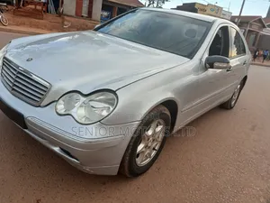 Mercedes-Benz C180 2003 Silver