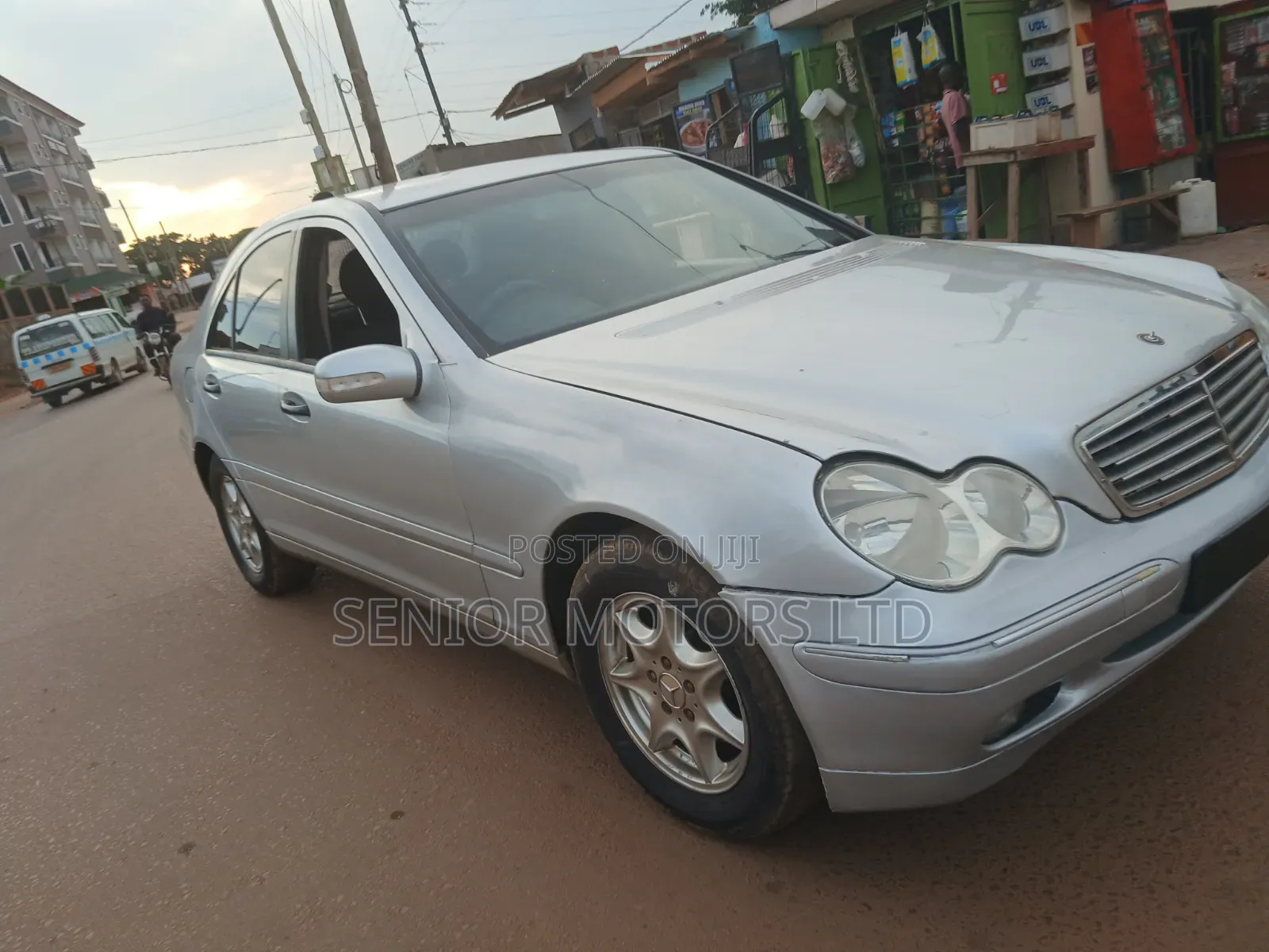 Mercedes-Benz C180 2003 Silver