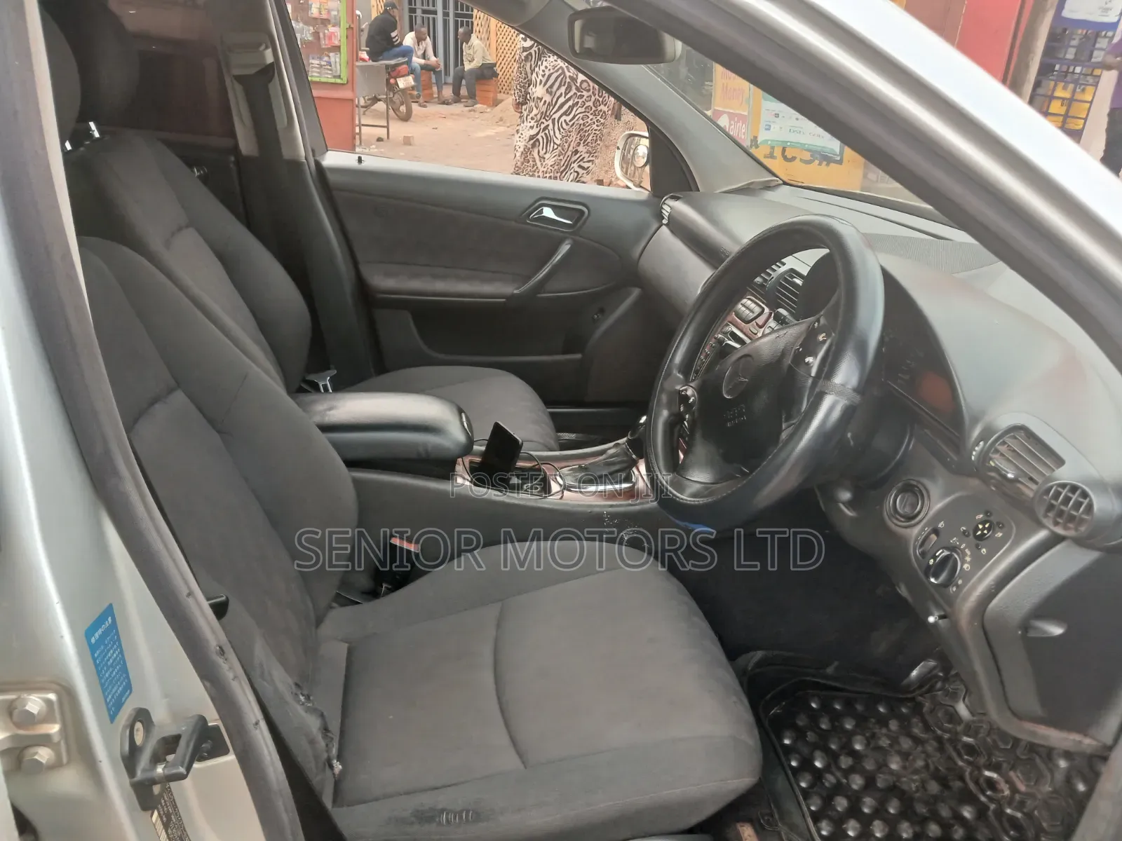 Mercedes-Benz C180 2003 Silver