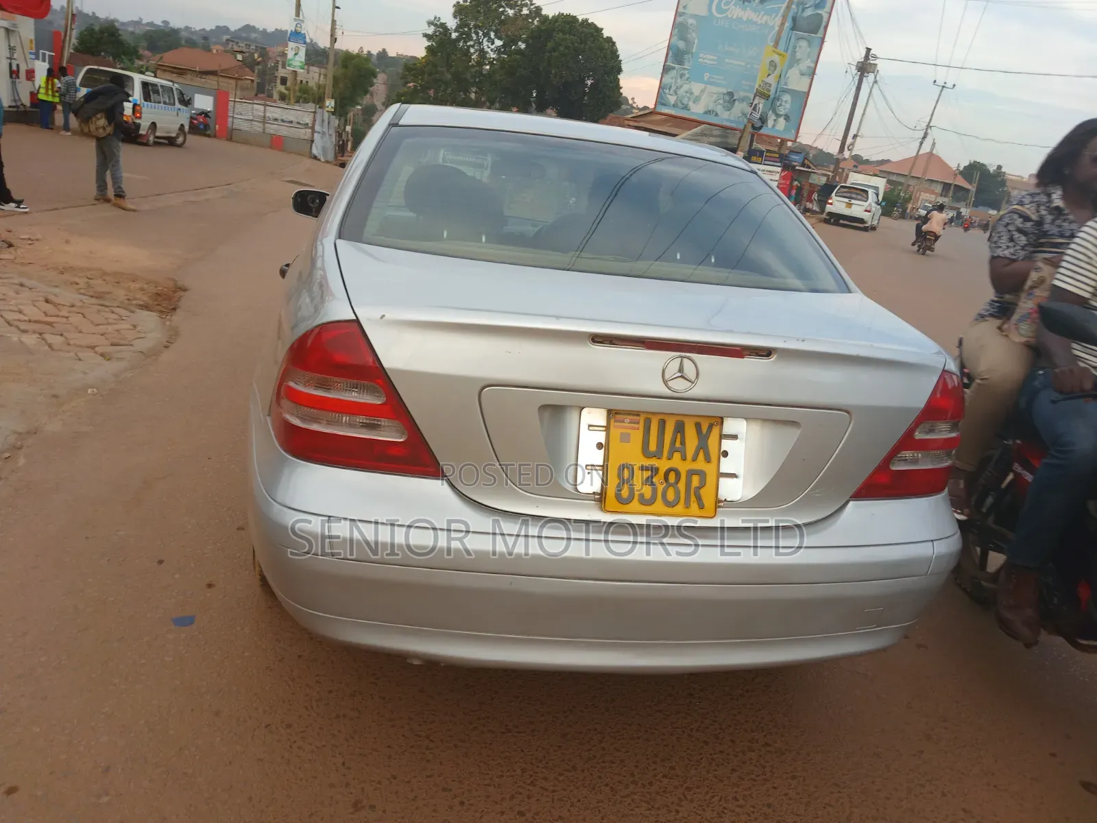 Mercedes-Benz C180 2003 Silver