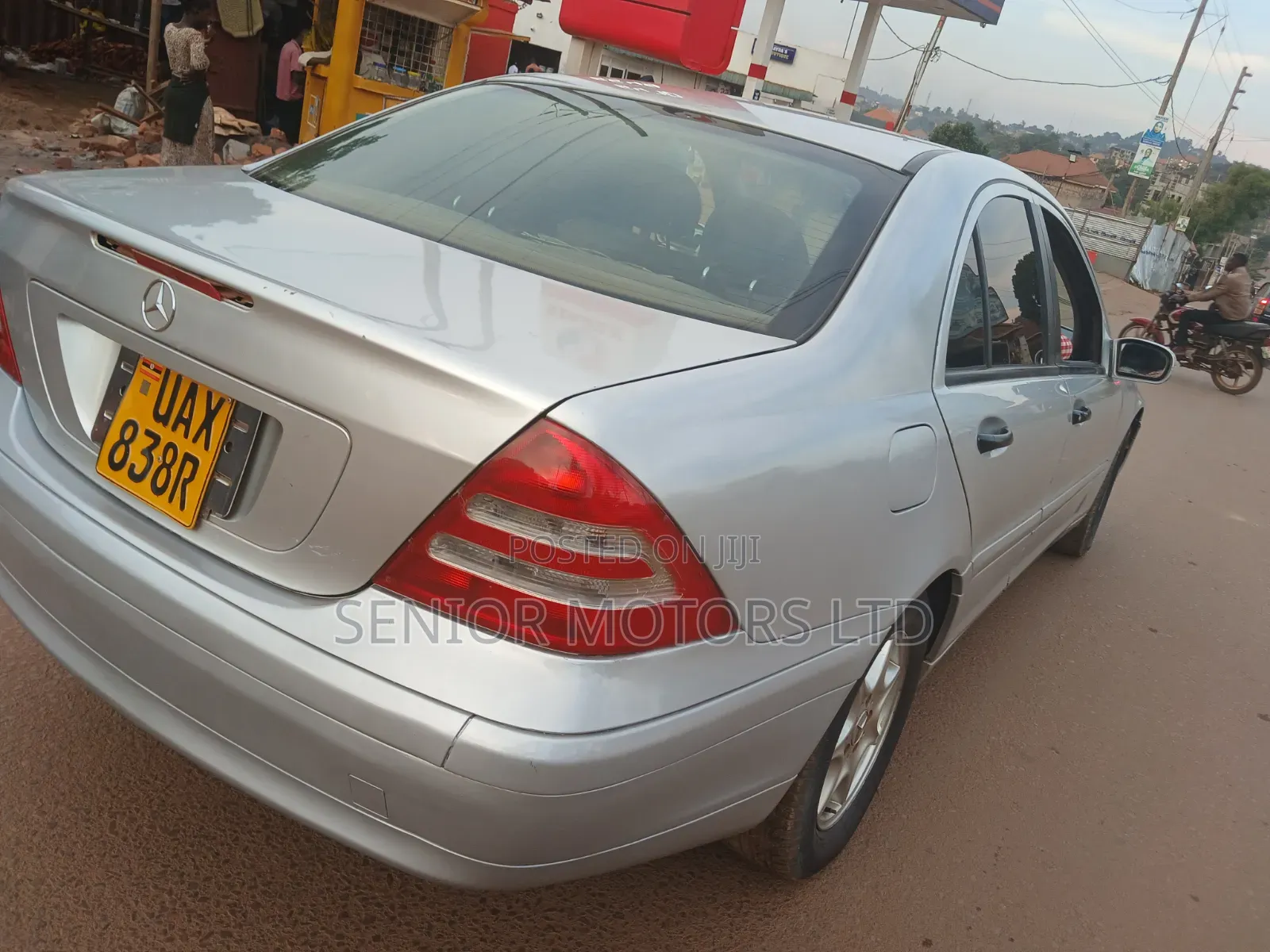 Mercedes-Benz C180 2003 Silver