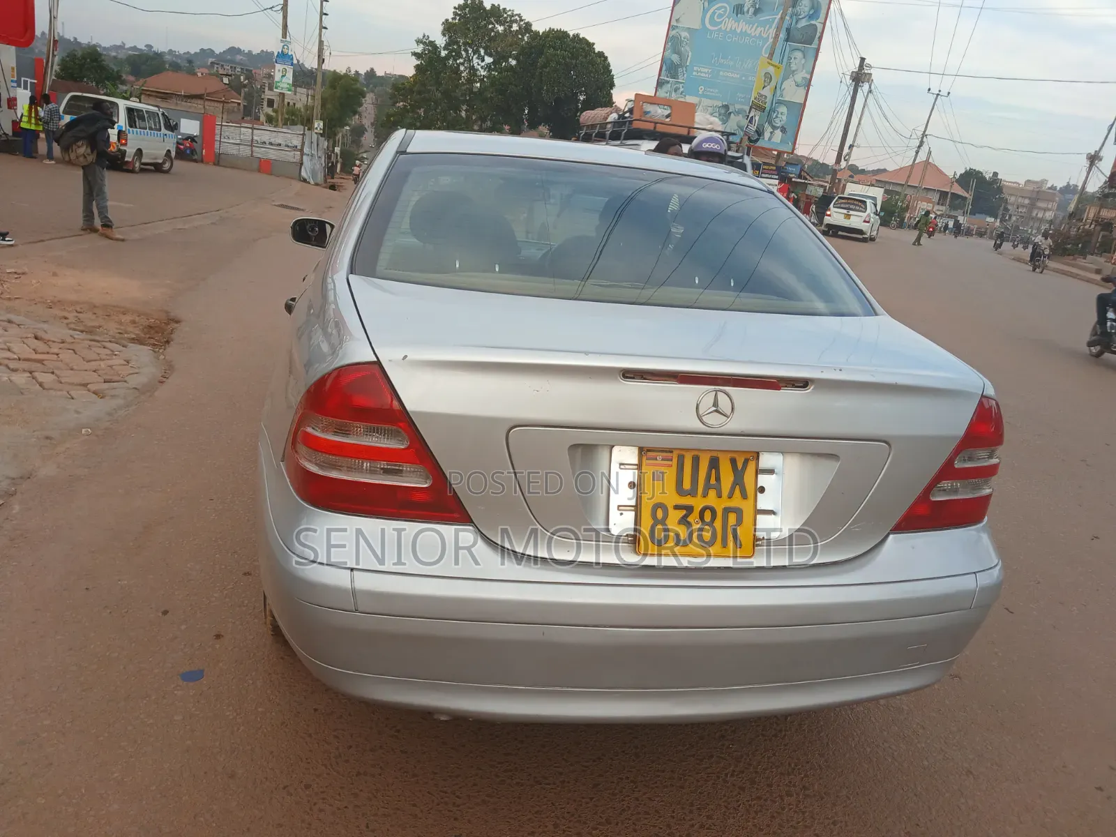 Mercedes-Benz C180 2003 Silver