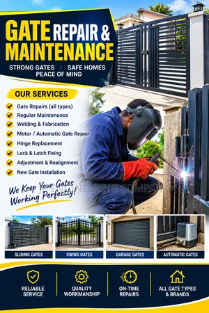 Gate Repair and Maintenance