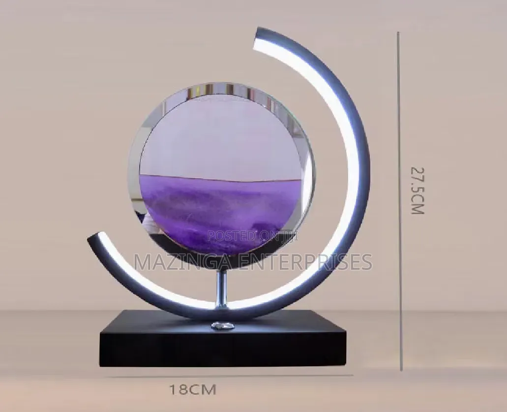 Moving Sand Art Picture With Led Sandscapes in Motion 360° Rotation
