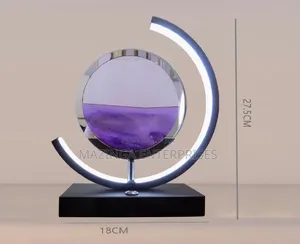 Moving Sand Art Picture With Led Sandscapes in Motion 360° Rotation