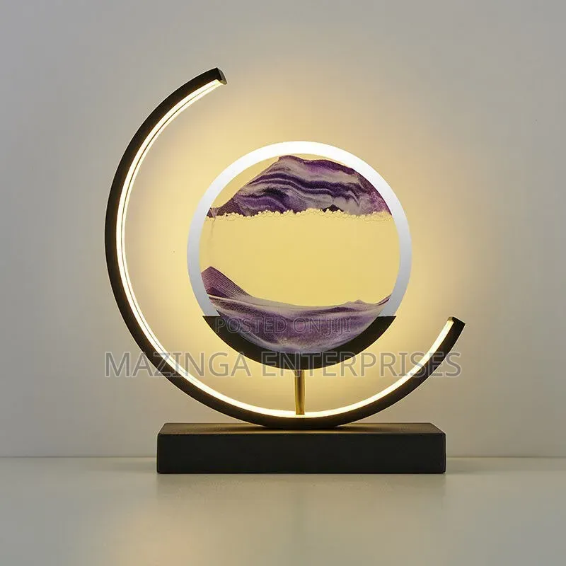Moving Sand Art Picture With Led Sandscapes in Motion 360° Rotation