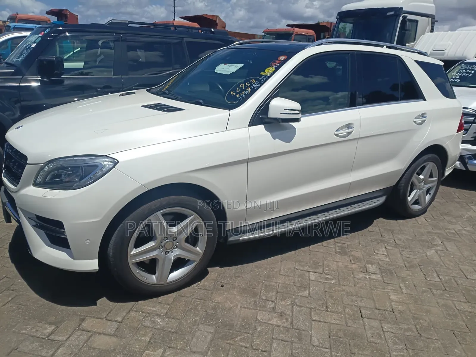 Mercedes-Benz M Class 2015 Pearl