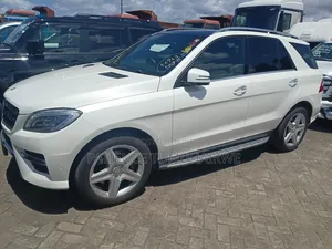 Mercedes-Benz M Class 2015 Pearl