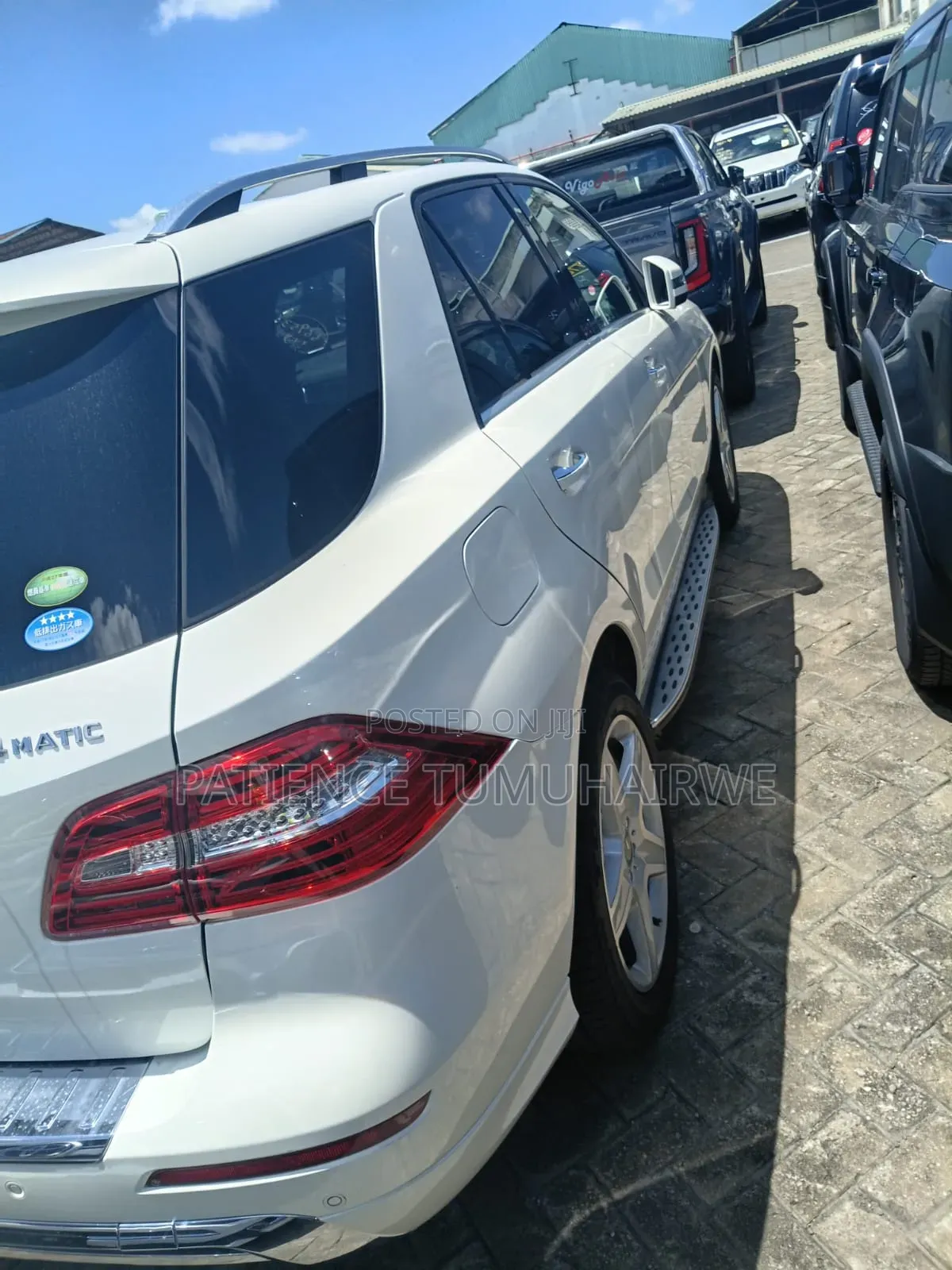 Mercedes-Benz M Class 2015 Pearl