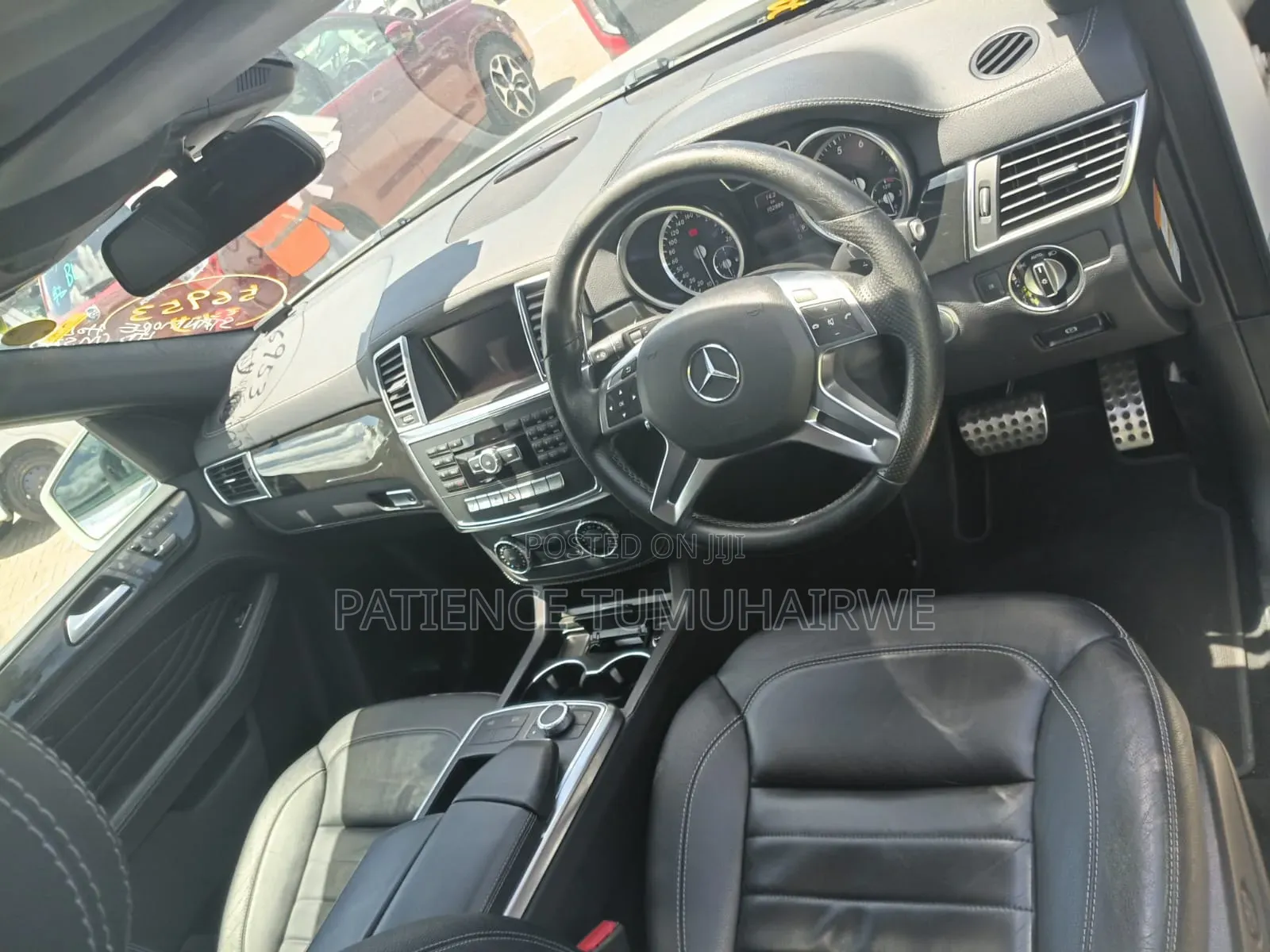 Mercedes-Benz M Class 2015 Pearl