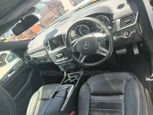 Mercedes-Benz M Class 2015 Pearl