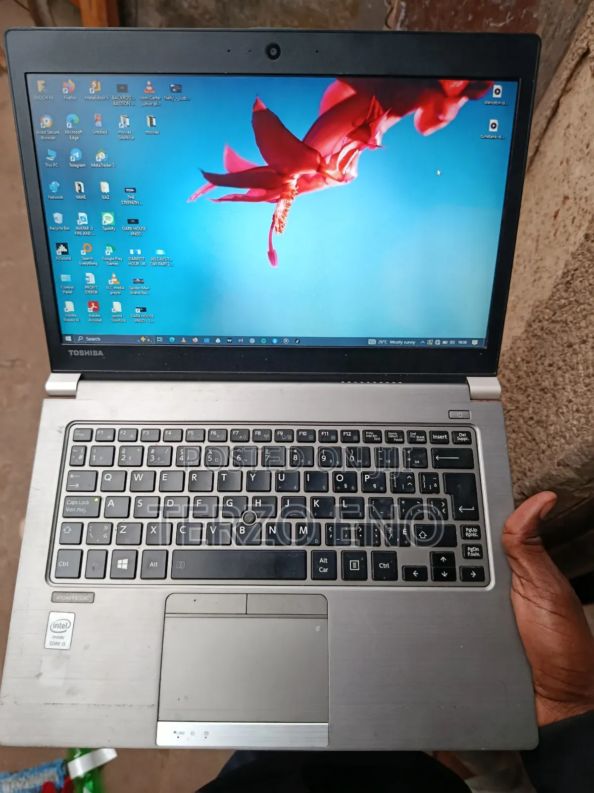 Laptop Toshiba Portege Z30 8GB Intel Core i5 SSD 128GB