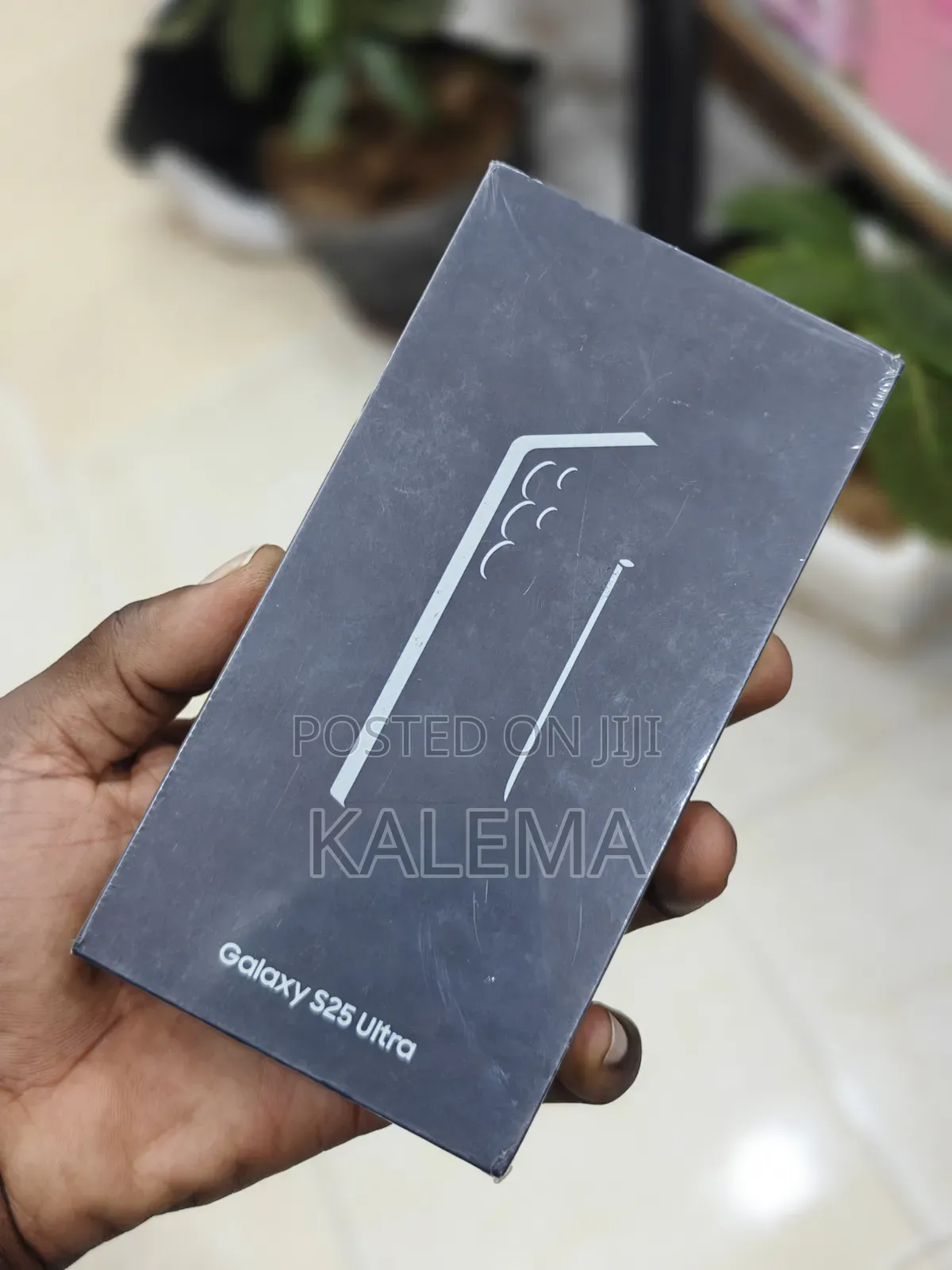 New Samsung Galaxy S25 Ultra 256 GB Gray