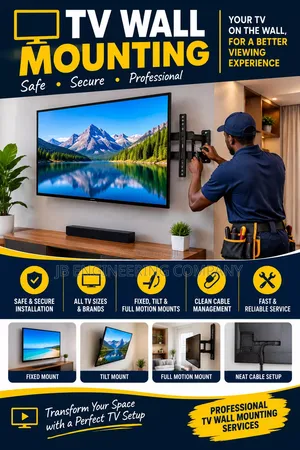 TV Wall Mount and Installation
