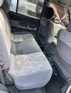 Toyota Land Cruiser Prado 2.7 16V 5dr 2001 Silver