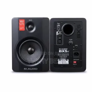 Studio Sound Monitors and Scarlet SoundCard Full Setup