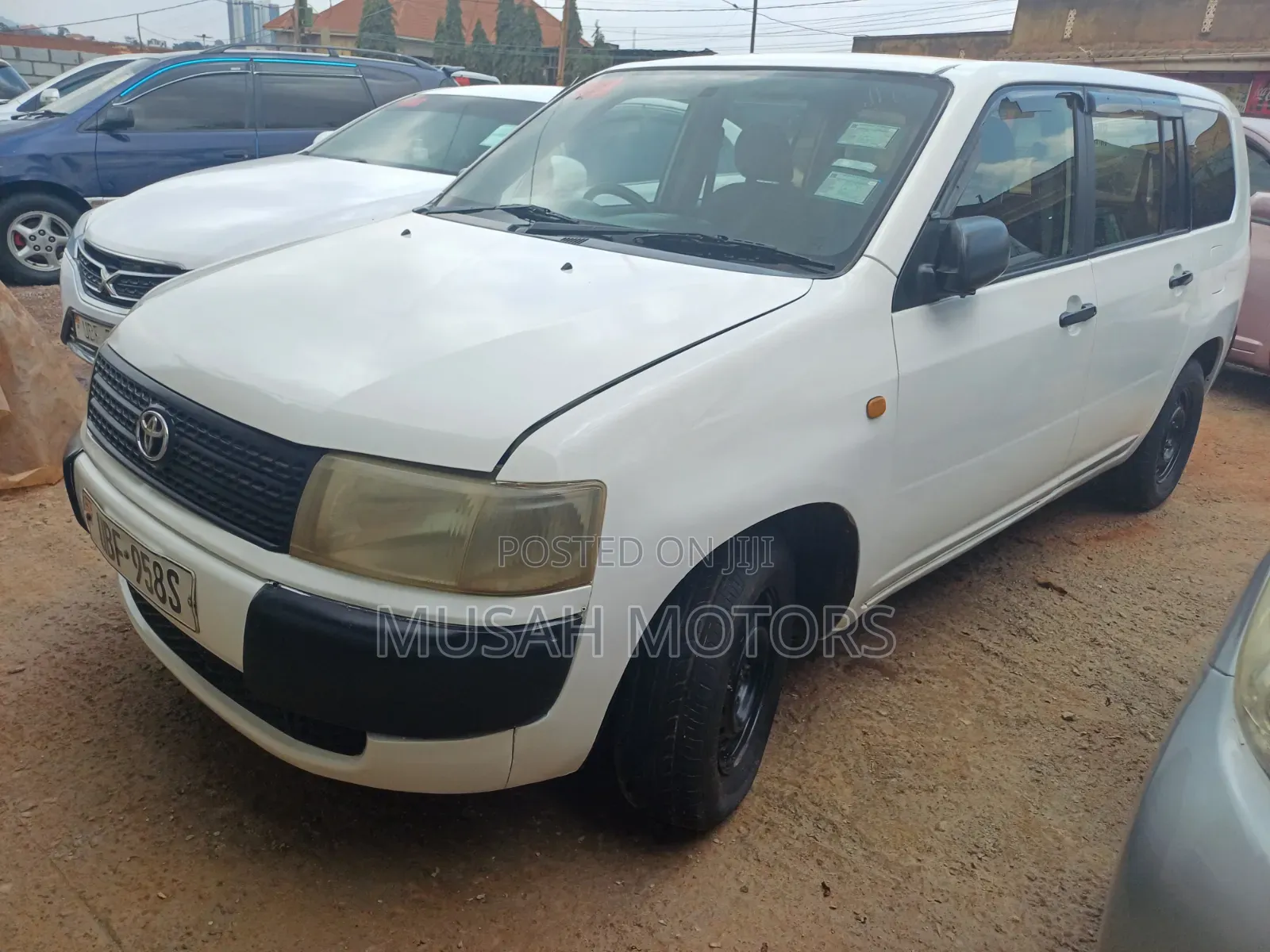 Toyota Probox 2005 White