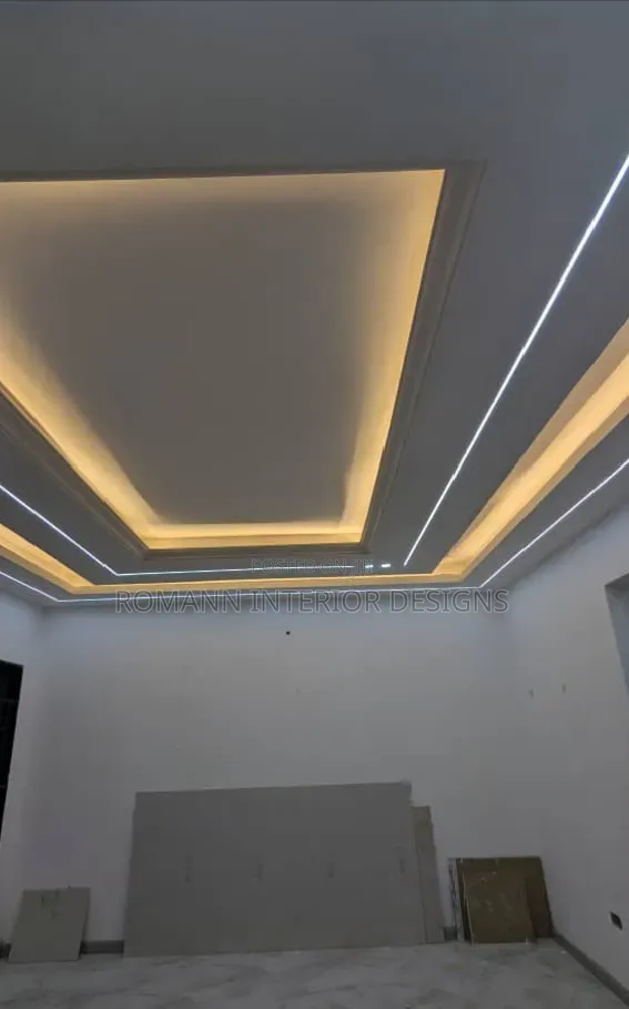 Gypsum Ceiling Design Electrical