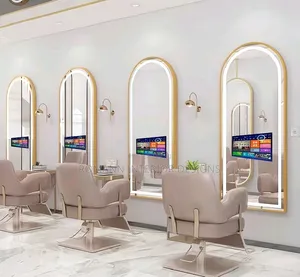 Saloon Mirror Installation