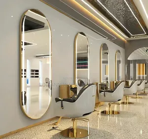 Saloon Mirror Installation
