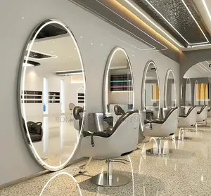 Saloon Mirror Installation