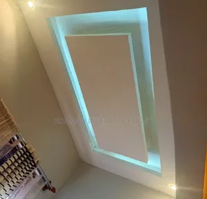 Gypsum Ceiling Design With Electrical