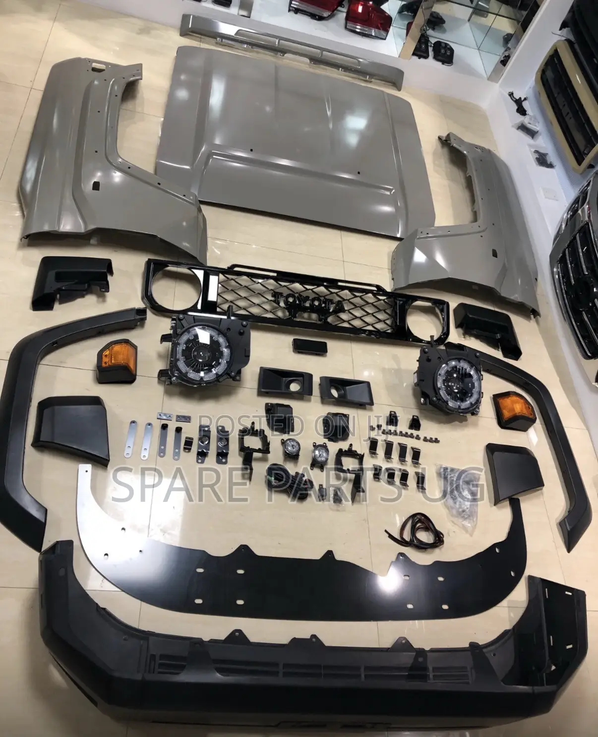 Landcruiser FJ70 Series Facelift Body Kit to 2026 Model