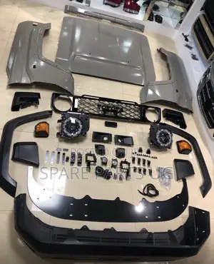 Landcruiser FJ70 Series Facelift Body Kit to 2026 Model