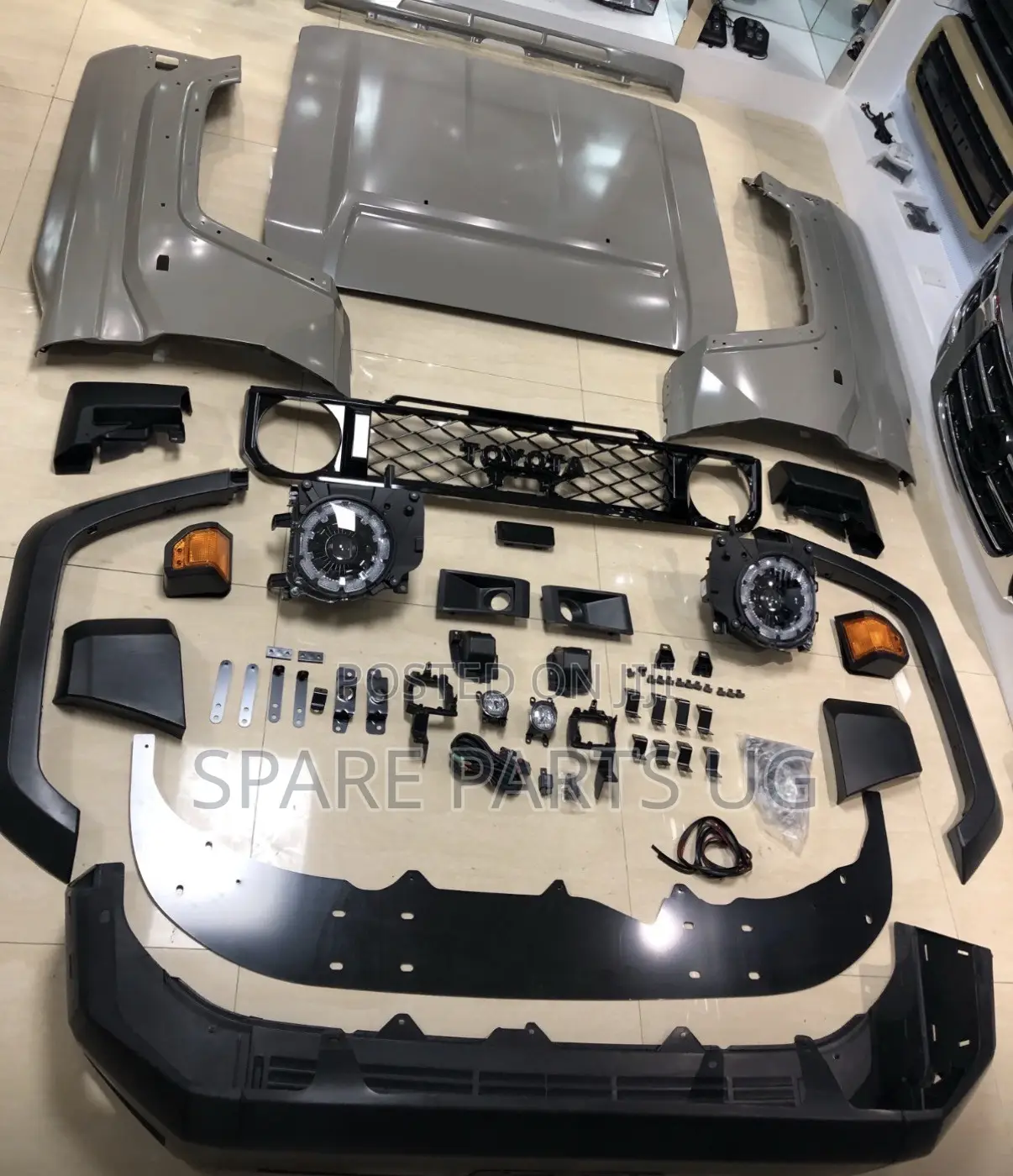 Landcruiser FJ70 Series Facelift Body Kit to 2026 Model