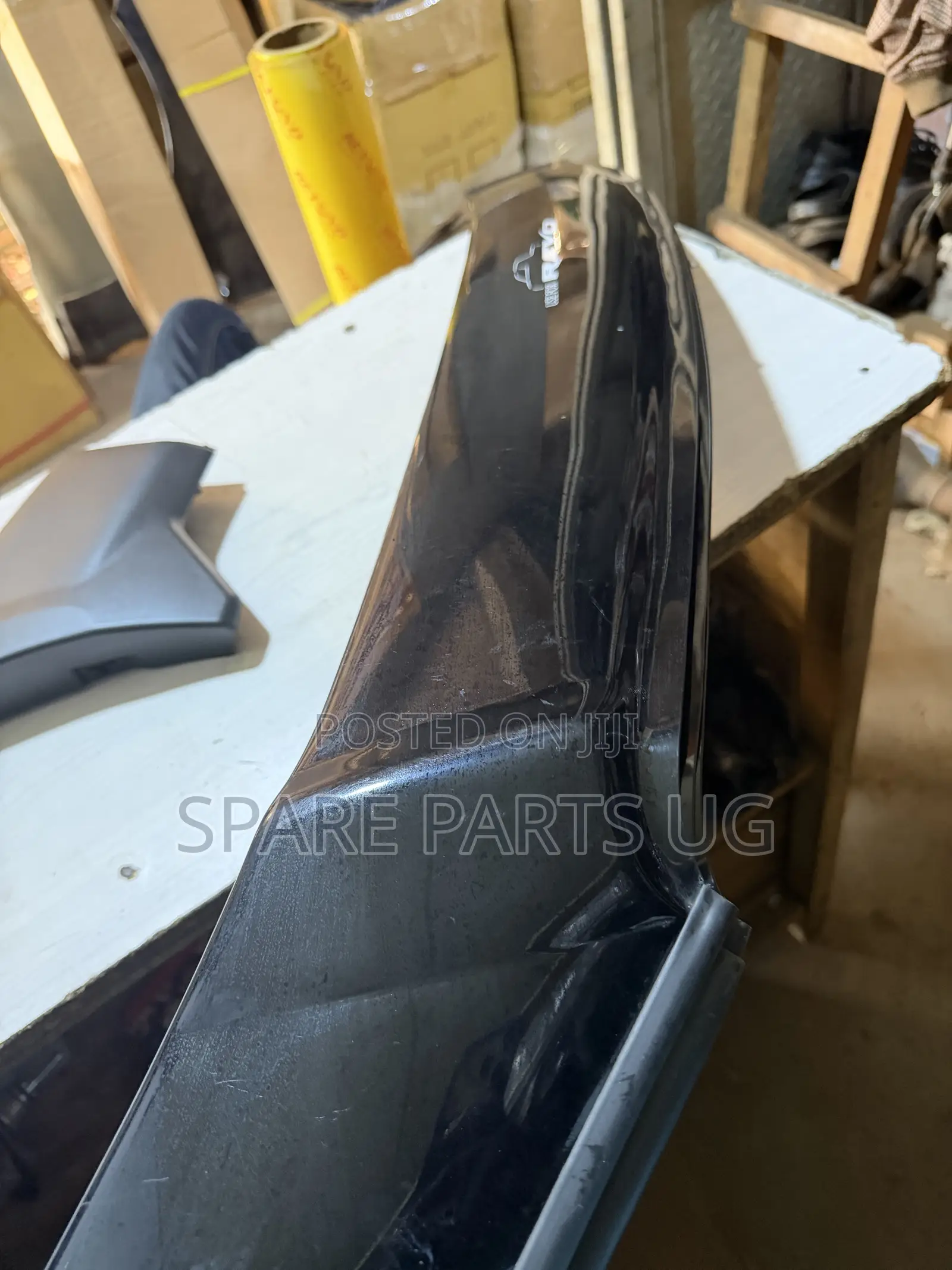 Hilux Revo / Rocco 2016 - 2024 Bonnet Visor