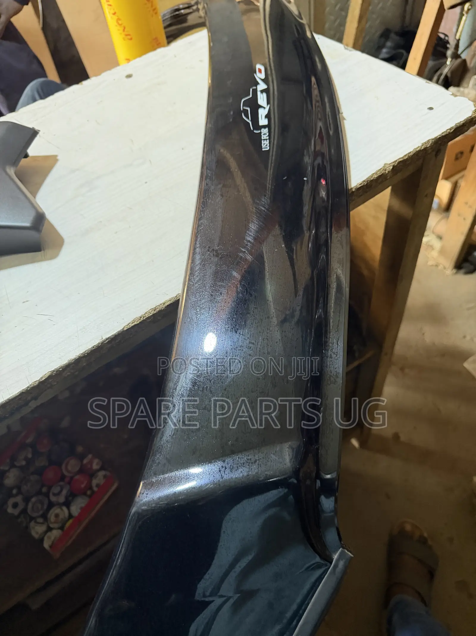 Hilux Revo / Rocco 2016 - 2024 Bonnet Visor