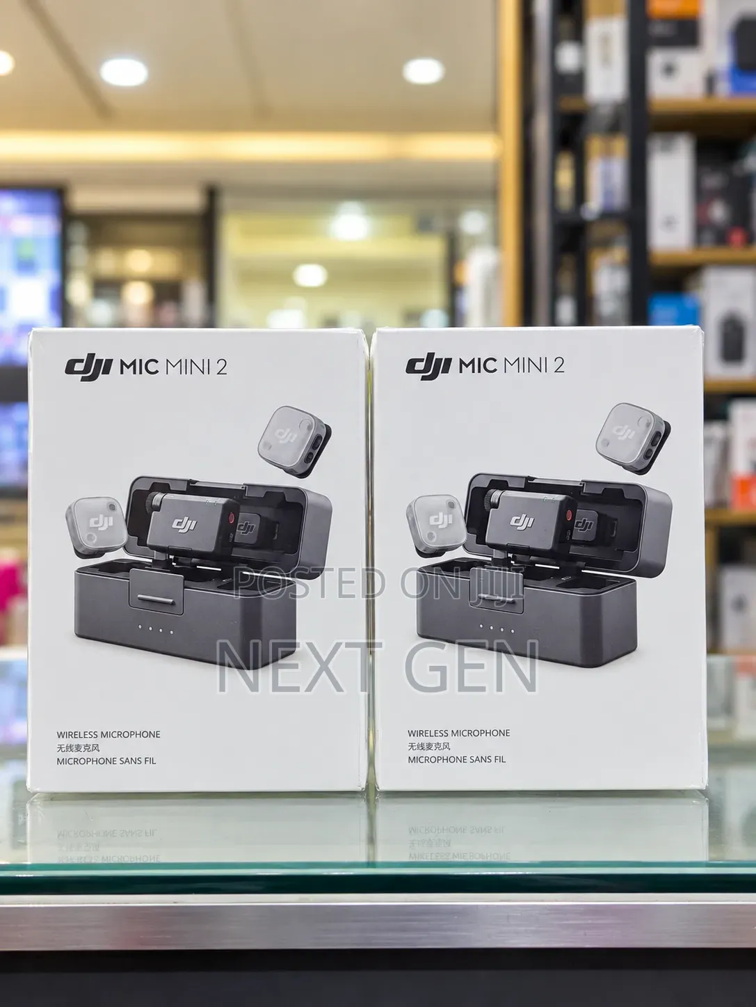 DJI Mic Mini 2 Wireless Microphone
