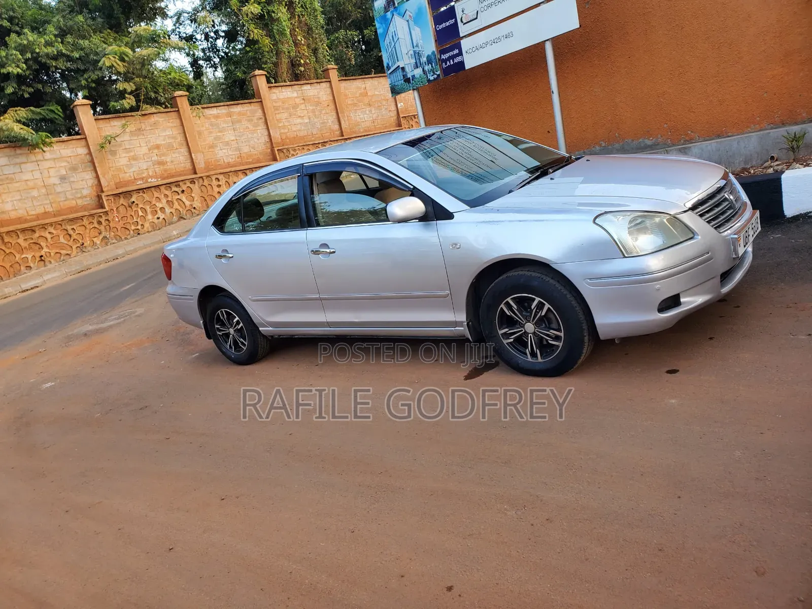 Toyota Premio 2006 Silver