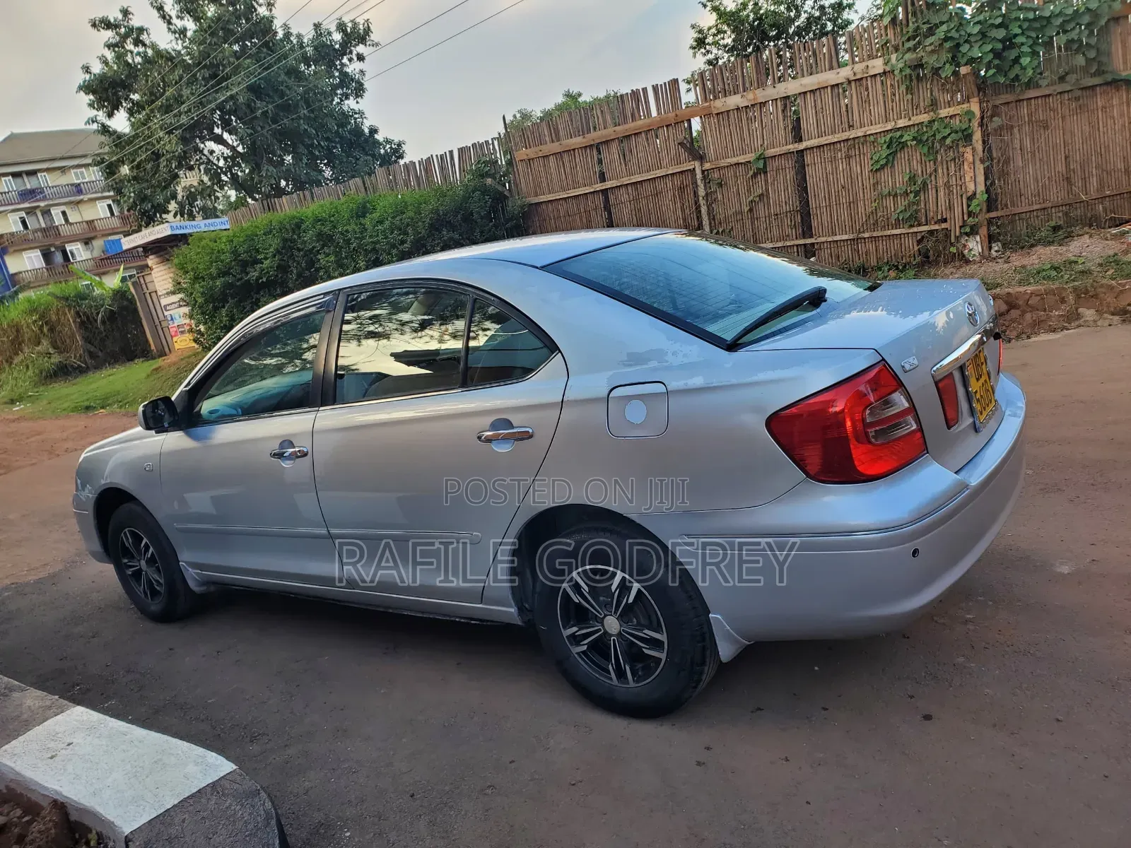 Toyota Premio 2006 Silver