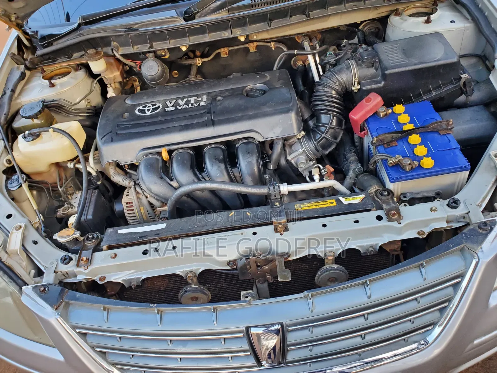 Toyota Premio 2006 Silver