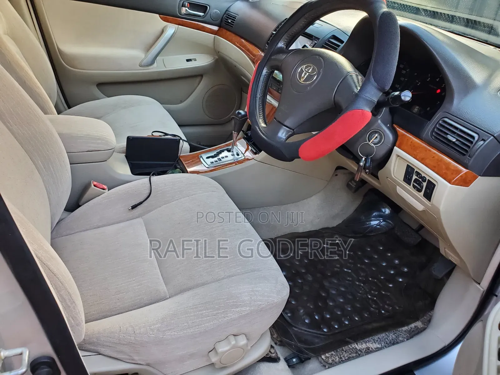 Toyota Premio 2006 Silver