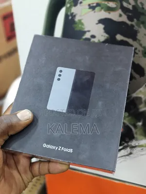 New Samsung Galaxy Z Fold 5 512 GB Black