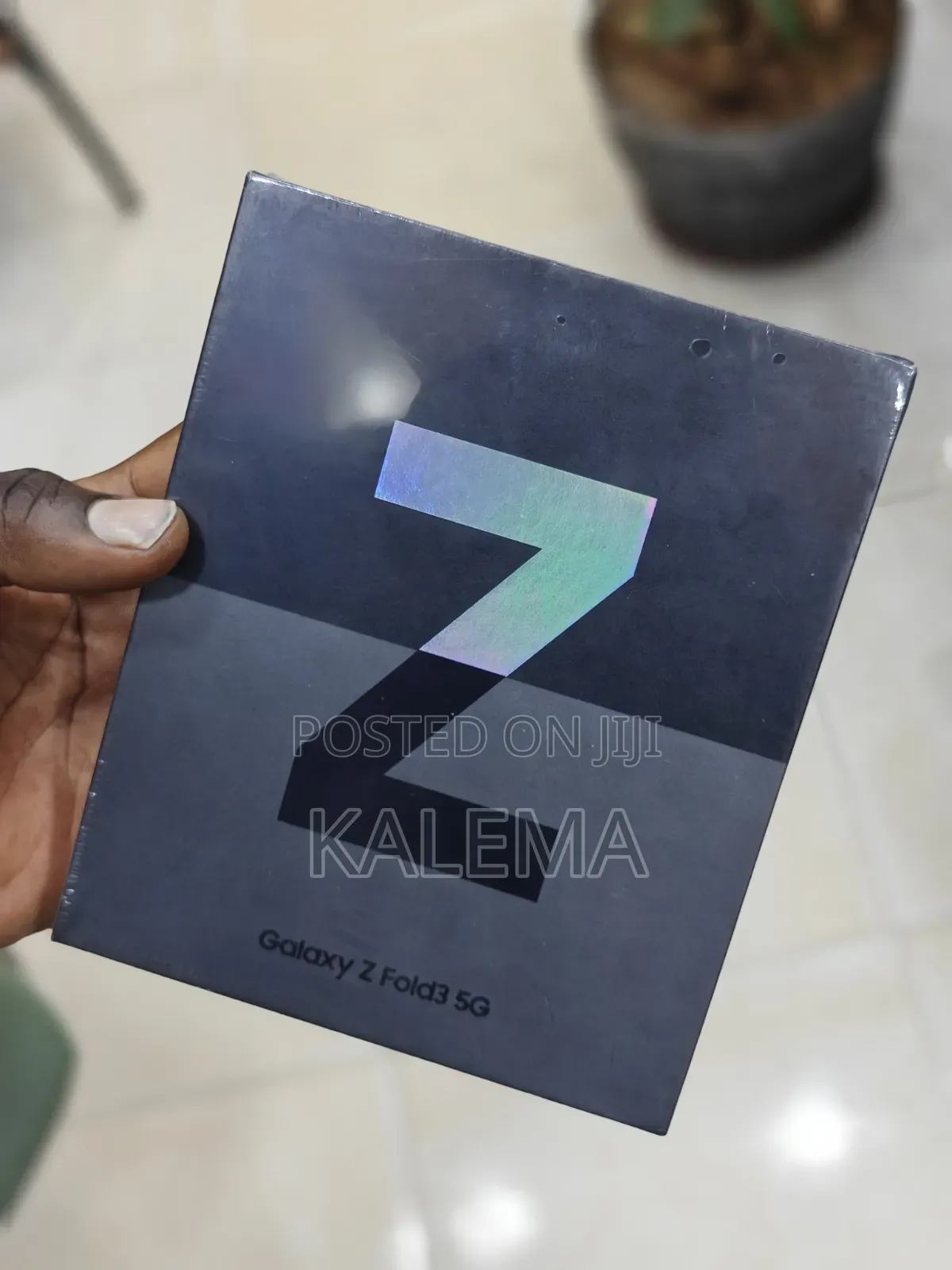 New Samsung Galaxy Z Fold 3 512 GB Graphite